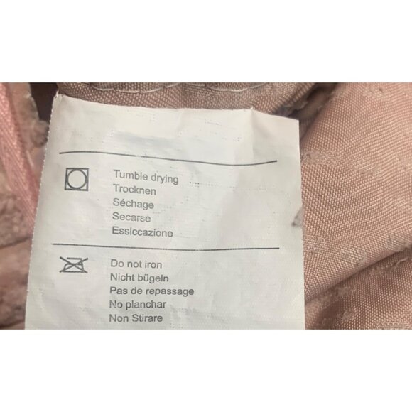 Pink Pom Pom Chenille Textured Pillow Cover 18"x18" Soft & Cozy set of 2 - Picture 11 of 12